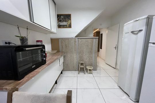 Cozinha de casa à venda com 3 quartos, 93m² em Jardim Rizzo, São Paulo