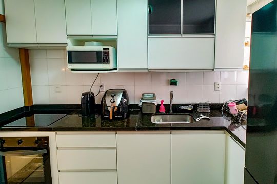 Apartamento à venda com 3 quartos, 145m² em Planalto, Belo Horizonte