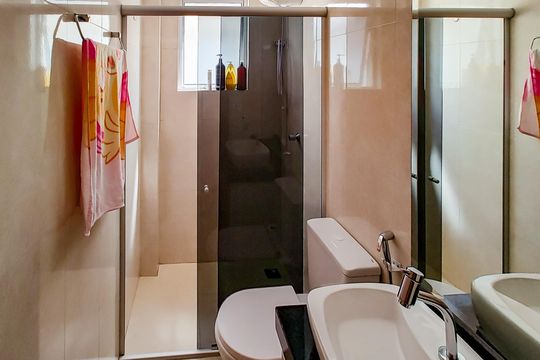 Apartamento à venda com 3 quartos, 145m² em Planalto, Belo Horizonte