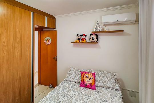 Apartamento à venda com 3 quartos, 145m² em Planalto, Belo Horizonte