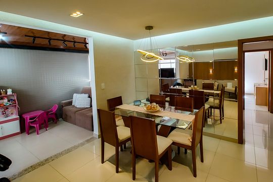 Apartamento à venda com 3 quartos, 145m² em Planalto, Belo Horizonte