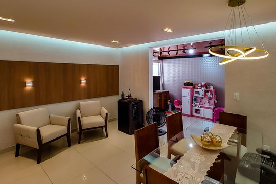 Apartamento à venda com 3 quartos, 145m² em Planalto, Belo Horizonte