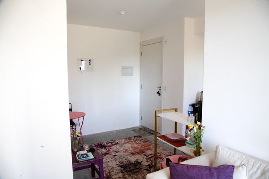 Sala de apartamento à venda com 2 quartos, 44m² em Vila Cruzeiro, São Paulo