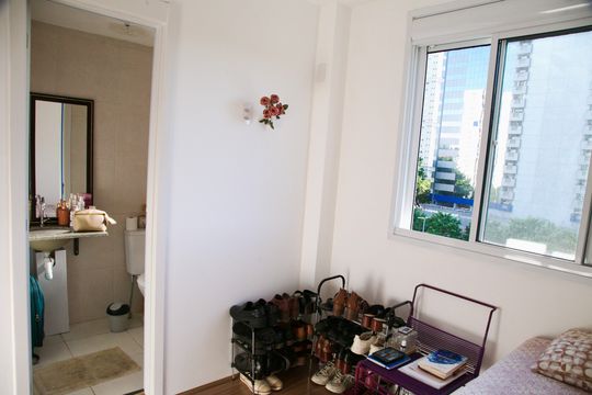 Quarto 1 de apartamento à venda com 2 quartos, 44m² em Vila Cruzeiro, São Paulo
