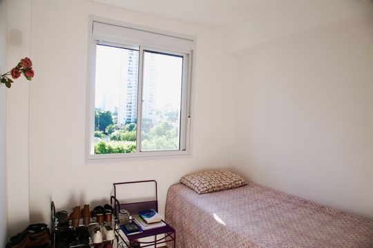 Quarto 1 de apartamento à venda com 2 quartos, 44m² em Vila Cruzeiro, São Paulo