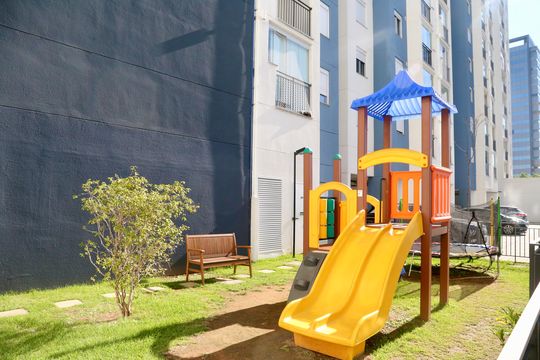 Área comum - Playground de apartamento à venda com 2 quartos, 44m² em Vila Cruzeiro, São Paulo