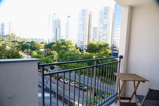 Varanda de apartamento à venda com 2 quartos, 44m² em Vila Cruzeiro, São Paulo