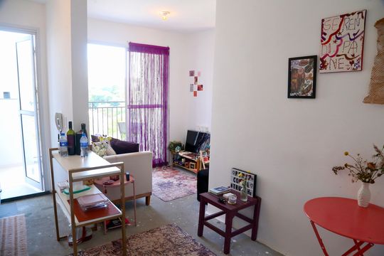 Apartamento à venda com 2 quartos, 44m² em Vila Cruzeiro, São Paulo