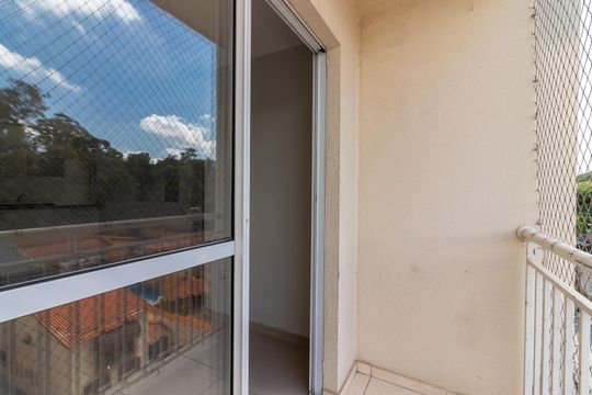 Varanda da Sala de apartamento à venda com 3 quartos, 60m² em Vila Nova Cachoeirinha, São Paulo