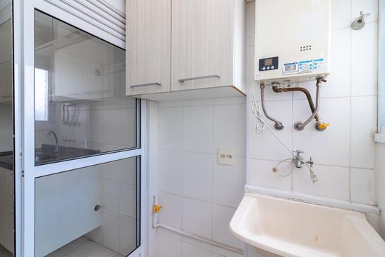 Área de Serviço de apartamento à venda com 3 quartos, 60m² em Vila Nova Cachoeirinha, São Paulo