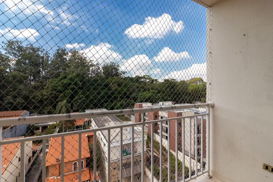 Varanda da Sala de apartamento à venda com 3 quartos, 60m² em Vila Nova Cachoeirinha, São Paulo