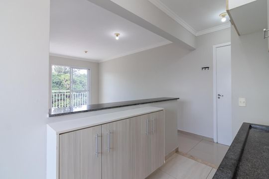 Cozinha de apartamento à venda com 3 quartos, 60m² em Vila Nova Cachoeirinha, São Paulo