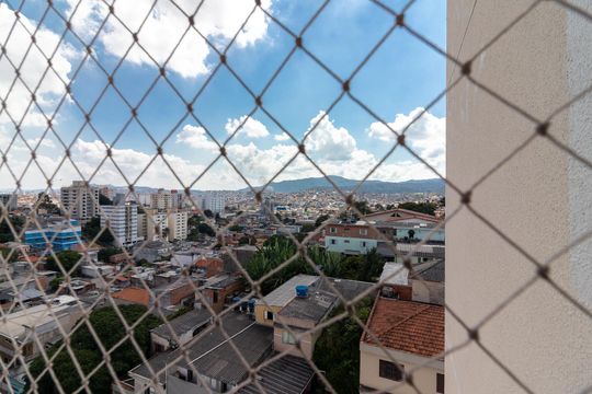 Área de Serviço - Vista de apartamento à venda com 3 quartos, 60m² em Vila Nova Cachoeirinha, São Paulo