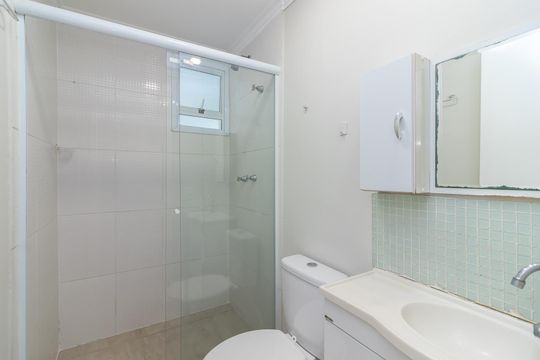 Banheiro 2 de apartamento à venda com 3 quartos, 60m² em Vila Nova Cachoeirinha, São Paulo