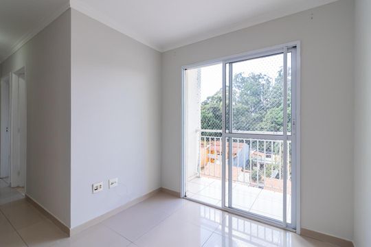 Sala de Estar de apartamento à venda com 3 quartos, 60m² em Vila Nova Cachoeirinha, São Paulo