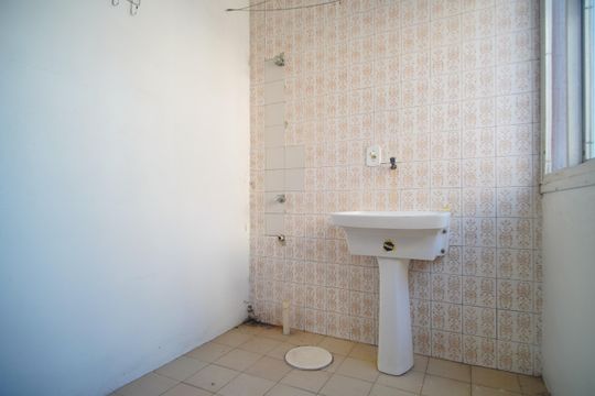 Área de Serviço de kitnet/studio à venda com 1 quarto, 28m² em Centro, São Leopoldo