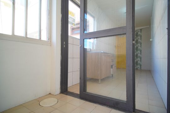Área de Serviço de kitnet/studio à venda com 1 quarto, 28m² em Centro, São Leopoldo