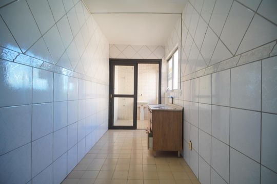 Cozinha de kitnet/studio à venda com 1 quarto, 28m² em Centro, São Leopoldo