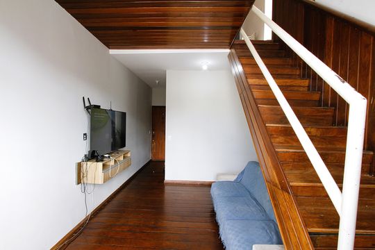 Sala de apartamento à venda com 3 quartos, 189m² em Carlos Prates, Belo Horizonte
