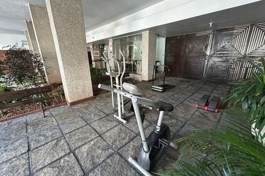 Área comum - Academia de apartamento à venda com 1 quarto, 38m² em Méier, Rio de Janeiro