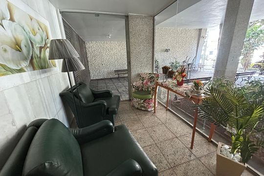 Hall de entrada de apartamento à venda com 1 quarto, 38m² em Méier, Rio de Janeiro