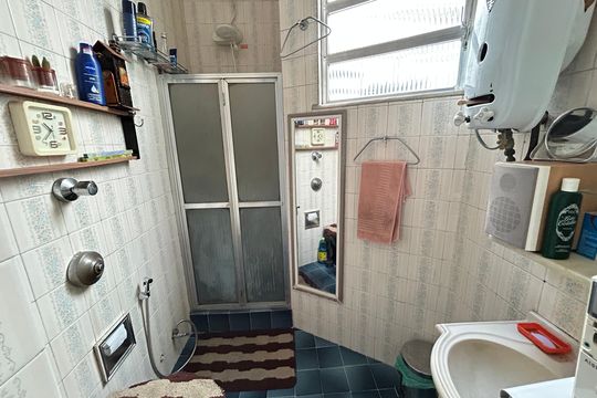 Banheiro de apartamento à venda com 1 quarto, 38m² em Méier, Rio de Janeiro