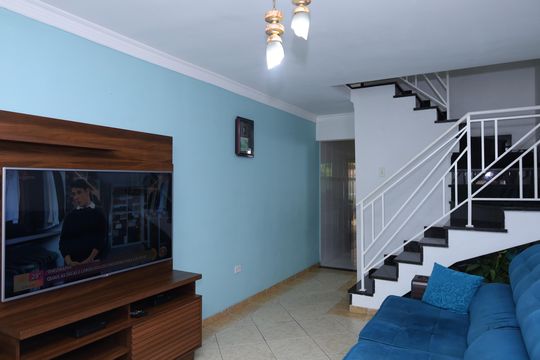 Sala de casa à venda com 2 quartos, 93m² em Cidade Líder, São Paulo