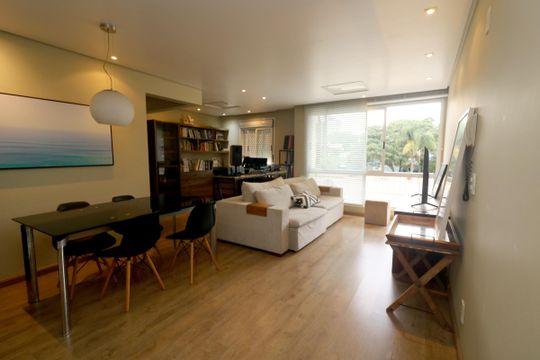 Sala de apartamento à venda com 2 quartos, 79m² em Partenon, Porto Alegre
