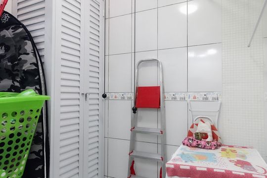 Área de Serviço de casa de condomínio à venda com 2 quartos, 67m² em Itaquera, São Paulo