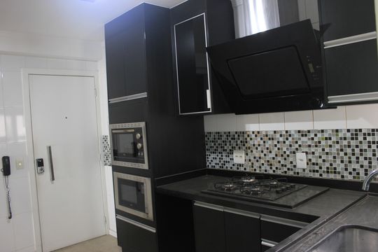 Cozinha de apartamento à venda com 3 quartos, 134m² em Macedo, Guarulhos