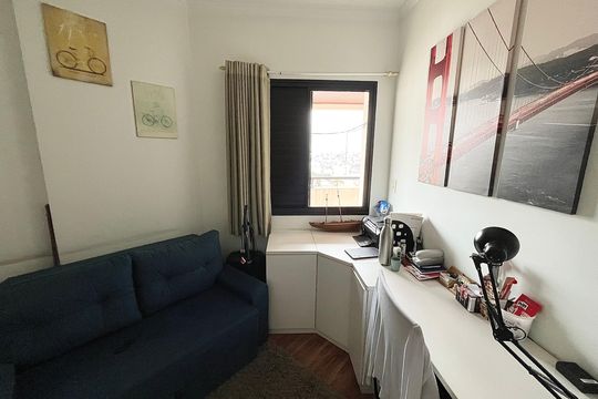 Quarto 1 de apartamento à venda com 2 quartos, 68m² em Chora Menino, São Paulo