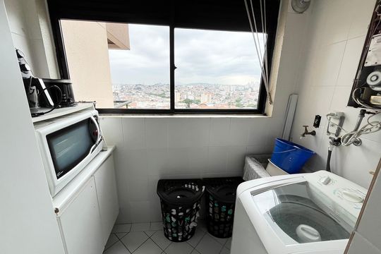 Área de Serviço de apartamento à venda com 2 quartos, 68m² em Chora Menino, São Paulo
