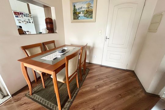 Cozinha- sala de jantar de apartamento à venda com 2 quartos, 68m² em Chora Menino, São Paulo
