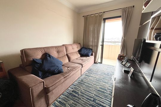 Sala de apartamento à venda com 2 quartos, 68m² em Chora Menino, São Paulo