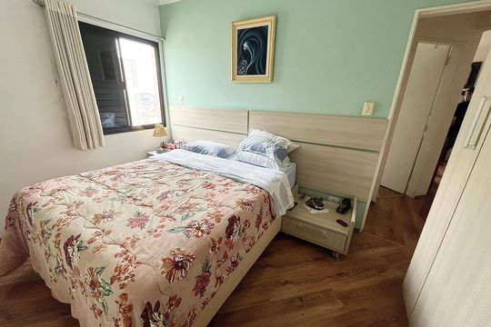 Quarto 2 de apartamento à venda com 2 quartos, 68m² em Chora Menino, São Paulo