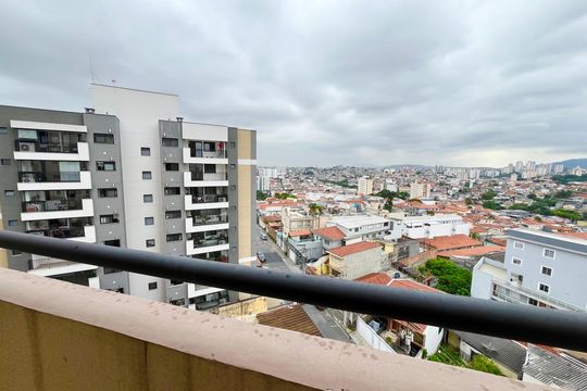 Varanda de apartamento à venda com 2 quartos, 68m² em Chora Menino, São Paulo