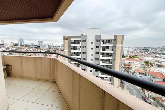 Varanda de apartamento à venda com 2 quartos, 68m² em Chora Menino, São Paulo