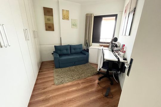 Quarto 1 de apartamento à venda com 2 quartos, 68m² em Chora Menino, São Paulo
