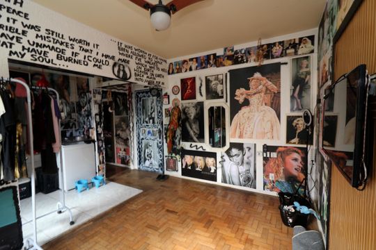 Sala de apartamento à venda com 1 quarto, 42m² em Farroupilha, Porto Alegre