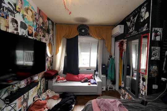 Quarto de apartamento à venda com 1 quarto, 42m² em Farroupilha, Porto Alegre