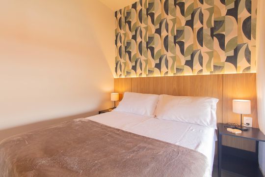 Suíte de apartamento para alugar com 1 quarto, 37m² em Vila Mariana, São Paulo