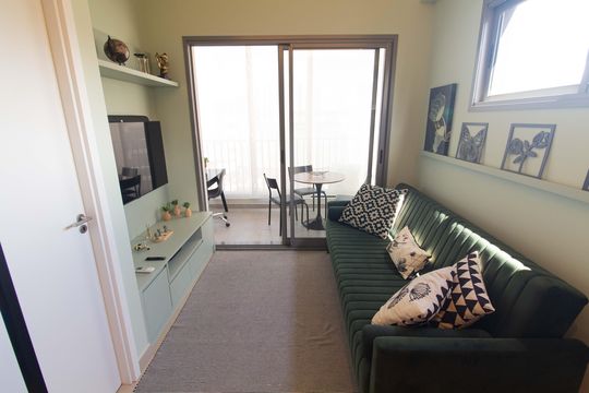 Apartamento para alugar com 1 quarto, 37m² em Vila Mariana, São Paulo