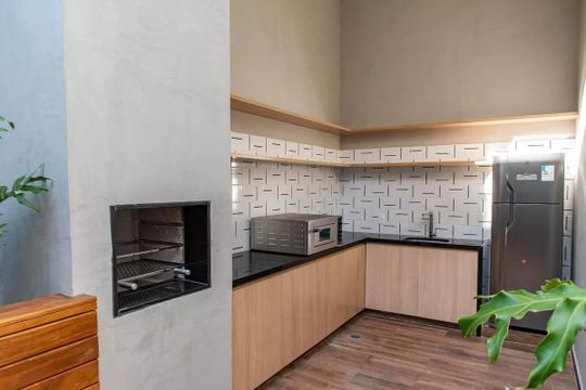 Área comum de apartamento para alugar com 1 quarto, 37m² em Vila Mariana, São Paulo
