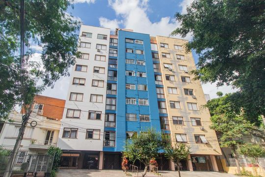 Fachada de apartamento à venda com 2 quartos, 120m² em Cidade Baixa, Porto Alegre