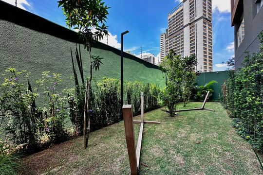 Redário  de kitnet/studio para alugar com 1 quarto, 29m² em Jardim das Acacias, São Paulo