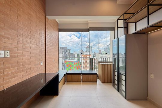 Kitnet/Studio para alugar com 1 quarto, 29m² em Jardim das Acacias, São Paulo
