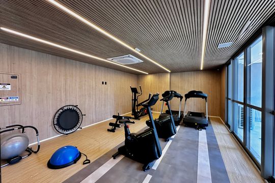 Academia de kitnet/studio para alugar com 1 quarto, 29m² em Jardim das Acacias, São Paulo