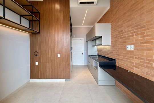 Quarto  de kitnet/studio para alugar com 1 quarto, 29m² em Jardim das Acacias, São Paulo