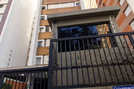 Fachada de apartamento para alugar com 1 quarto, 40m² em Centro, Campinas