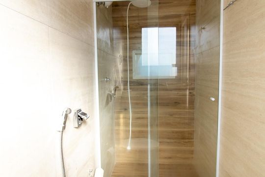 Banheiro de apartamento para alugar com 1 quarto, 40m² em Centro, Campinas